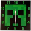 Minecraft Creeper Character Face Wall Clock 849338